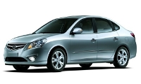 Обвес на Hyundai Elantra III